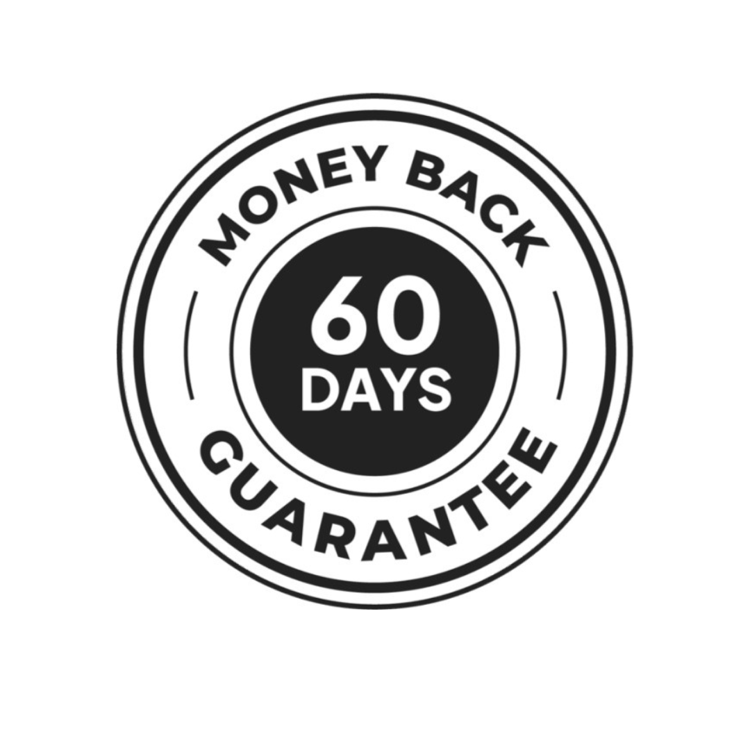 60 - Days Money Back